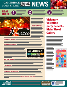 Main Street News - February 2011